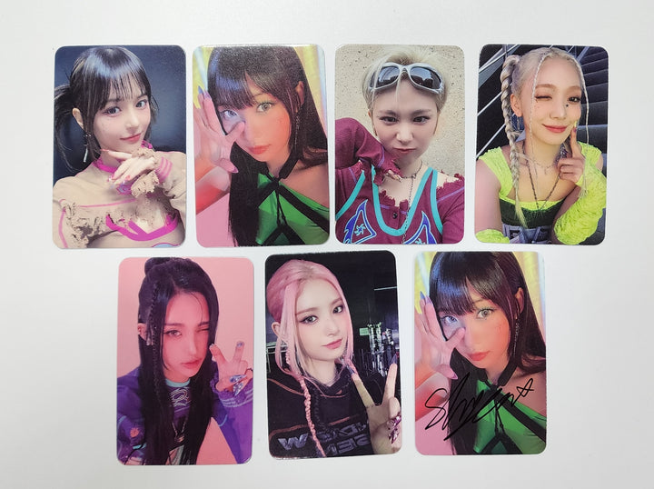 Everglow "ALL MY GIRLS" - MMT Fansign Evnet Photocard [23.09.07] - HALLYUSUPERSTORE