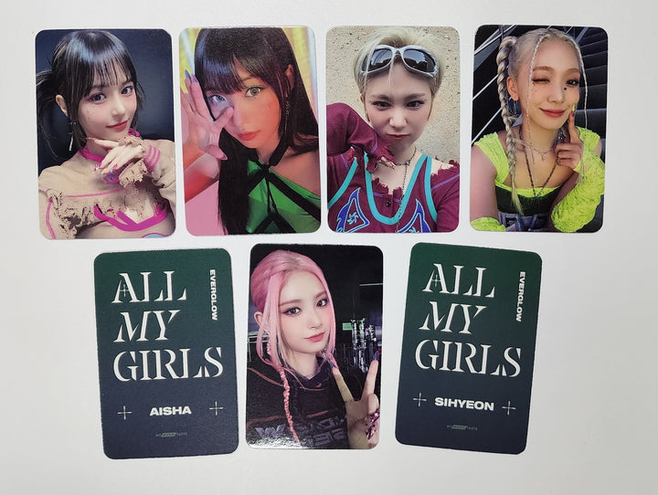 Everglow "ALL MY GIRLS" - MMT Fansign Evnet Photocard [23.09.07] - HALLYUSUPERSTORE