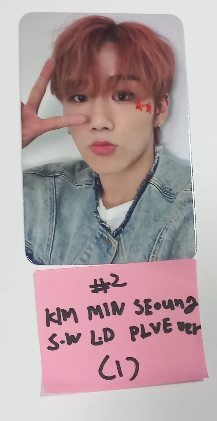 TIOT "Frame the Blueprint : Prelude to Possibilities" - Soundwave Lucky Draw Event Photocards [Standard + PLVE Ver.] [23.09.07] - HALLYUSUPERSTORE