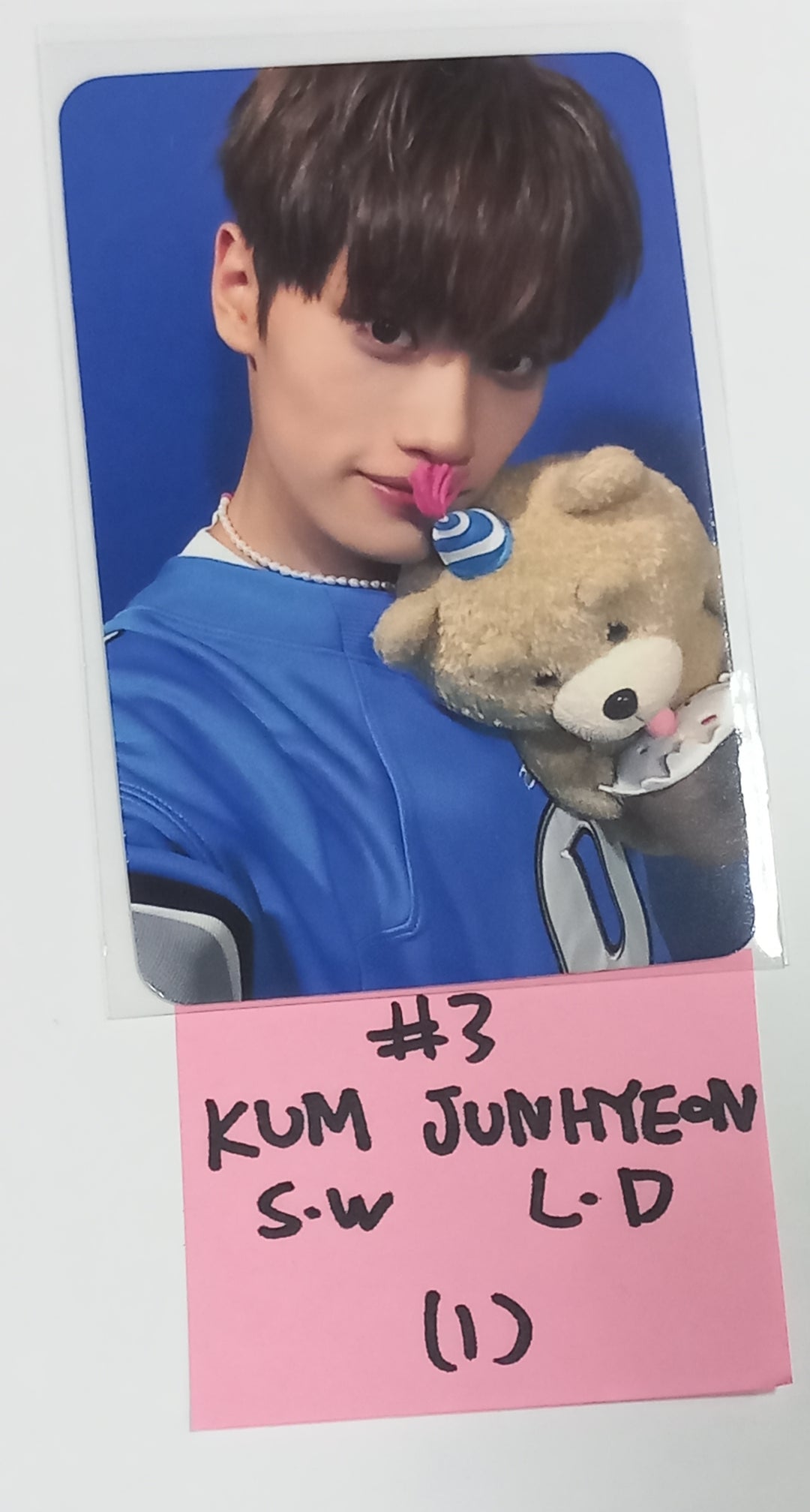 TIOT "Frame the Blueprint : Prelude to Possibilities" - Soundwave Lucky Draw Event Photocards [Standard + PLVE Ver.] [23.09.07] - HALLYUSUPERSTORE