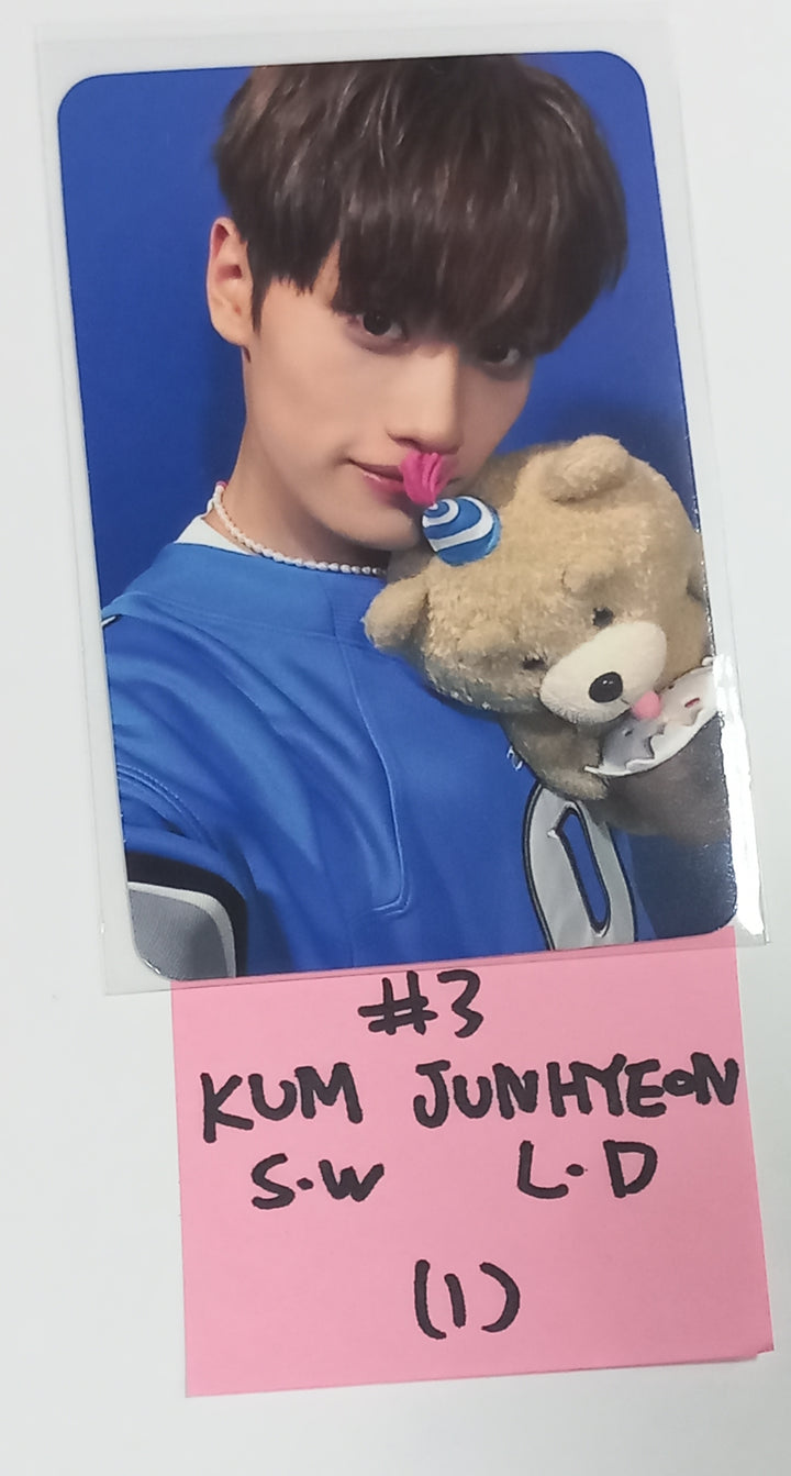 TIOT "Frame the Blueprint : Prelude to Possibilities" - Soundwave Lucky Draw Event Photocards [Standard + PLVE Ver.] [23.09.07] - HALLYUSUPERSTORE