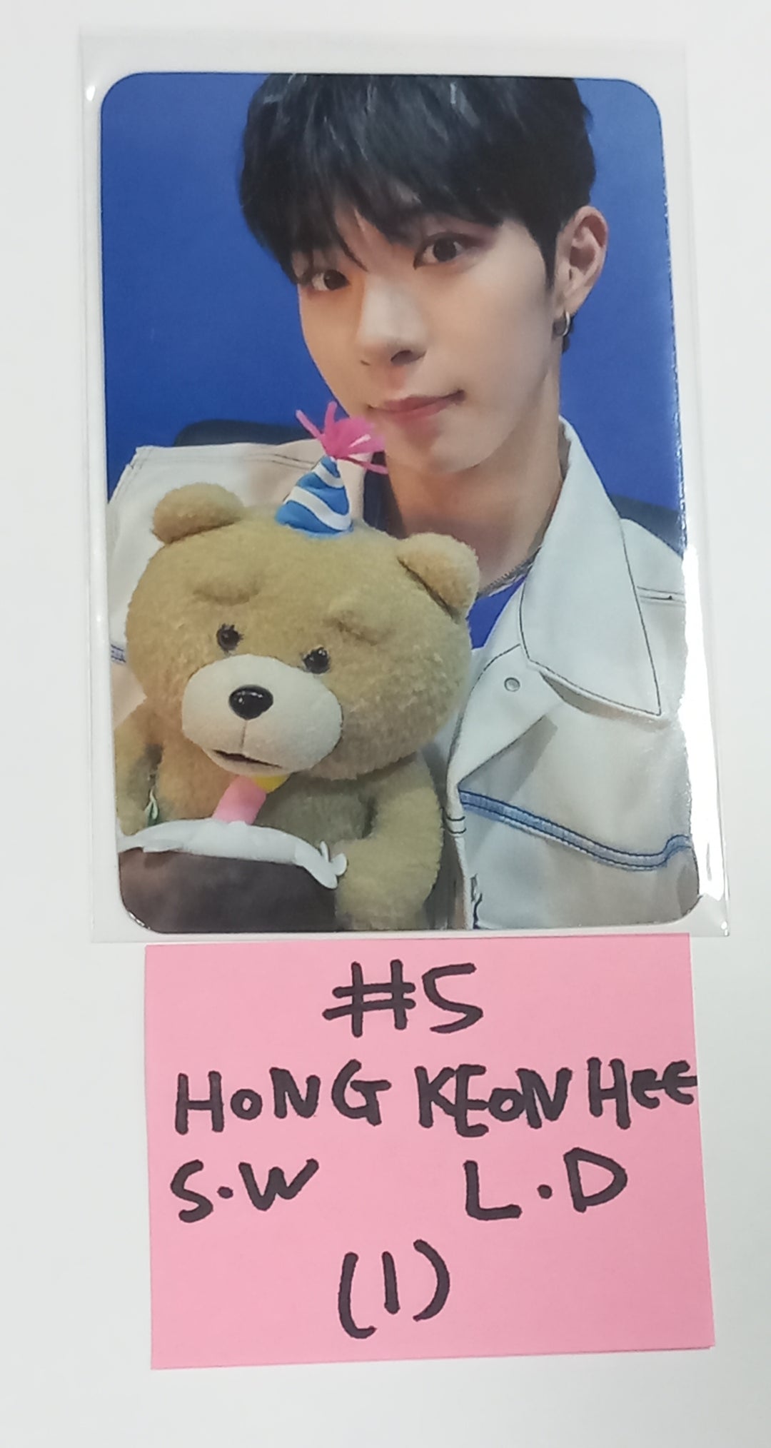 TIOT "Frame the Blueprint : Prelude to Possibilities" - Soundwave Lucky Draw Event Photocards [Standard + PLVE Ver.] [23.09.07] - HALLYUSUPERSTORE