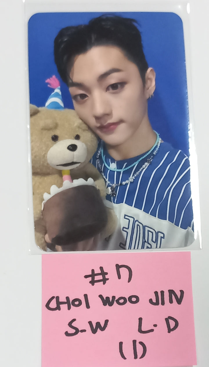 TIOT "Frame the Blueprint : Prelude to Possibilities" - Soundwave Lucky Draw Event Photocards [Standard + PLVE Ver.] [23.09.07] - HALLYUSUPERSTORE
