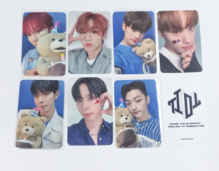 TIOT "Frame the Blueprint : Prelude to Possibilities" - Soundwave Lucky Draw Event Photocards [Standard + PLVE Ver.] [23.09.07] - HALLYUSUPERSTORE