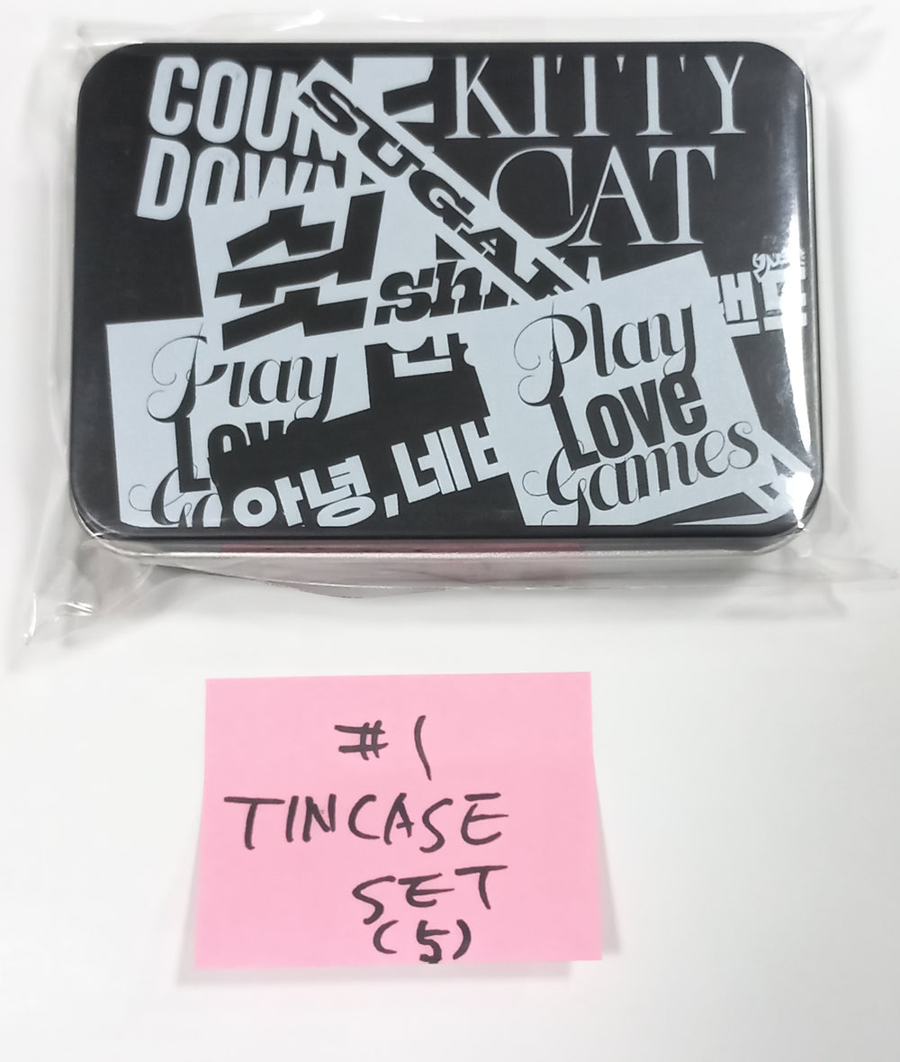 KISS OF LIFE X EVERLINE - OFFICIAL MD [Tincase, Acrylic Keyring] [23.09.07] - HALLYUSUPERSTORE