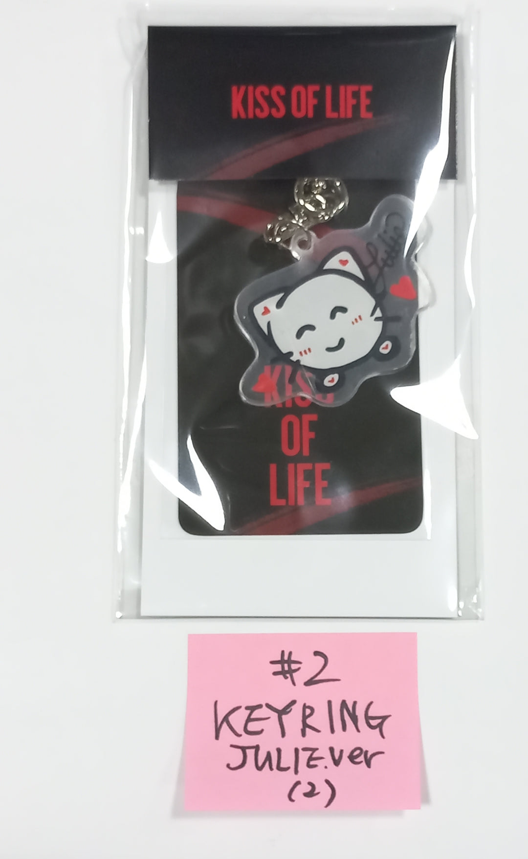 KISS OF LIFE X EVERLINE - OFFICIAL MD [Tincase, Acrylic Keyring] [23.09.07] - HALLYUSUPERSTORE