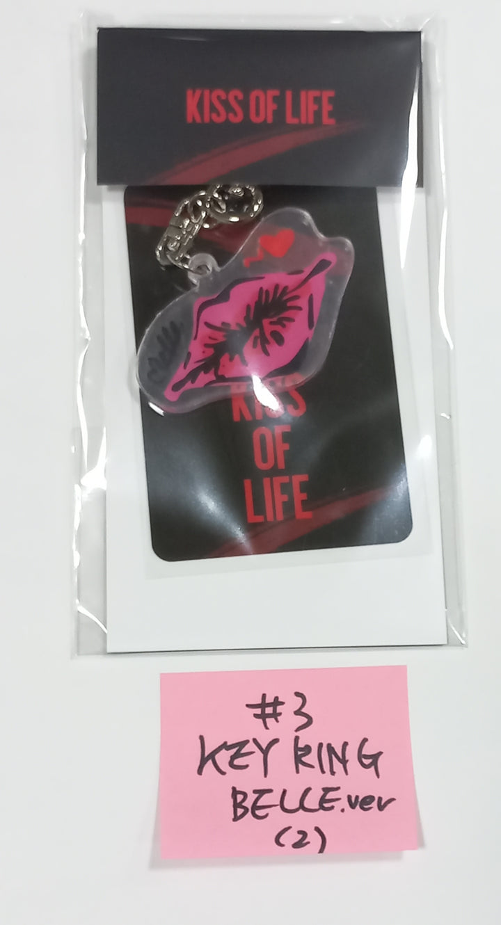 KISS OF LIFE X EVERLINE - OFFICIAL MD [Tincase, Acrylic Keyring] [23.09.07] - HALLYUSUPERSTORE