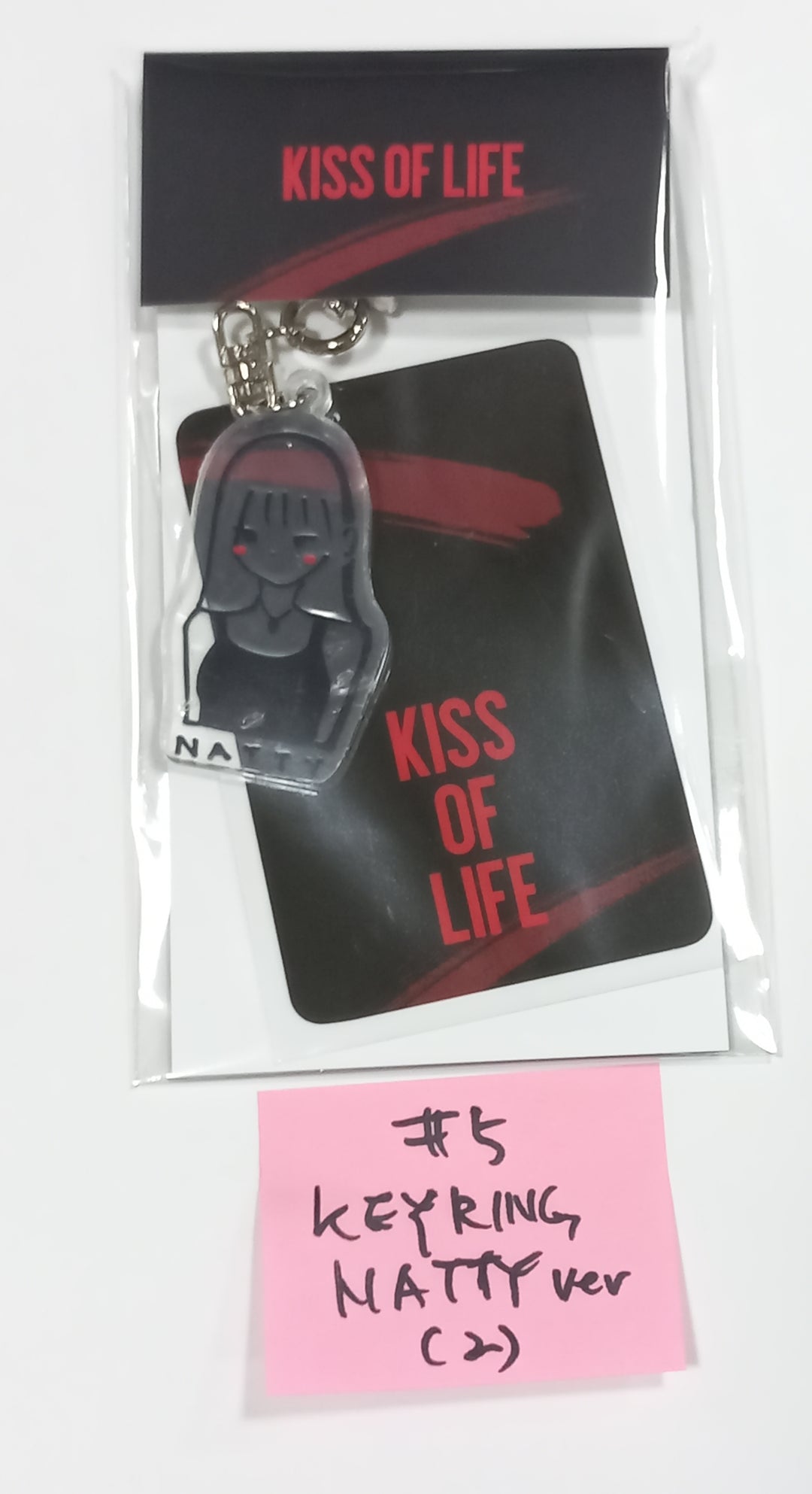 KISS OF LIFE X EVERLINE - OFFICIAL MD [Tincase, Acrylic Keyring] [23.09.07] - HALLYUSUPERSTORE