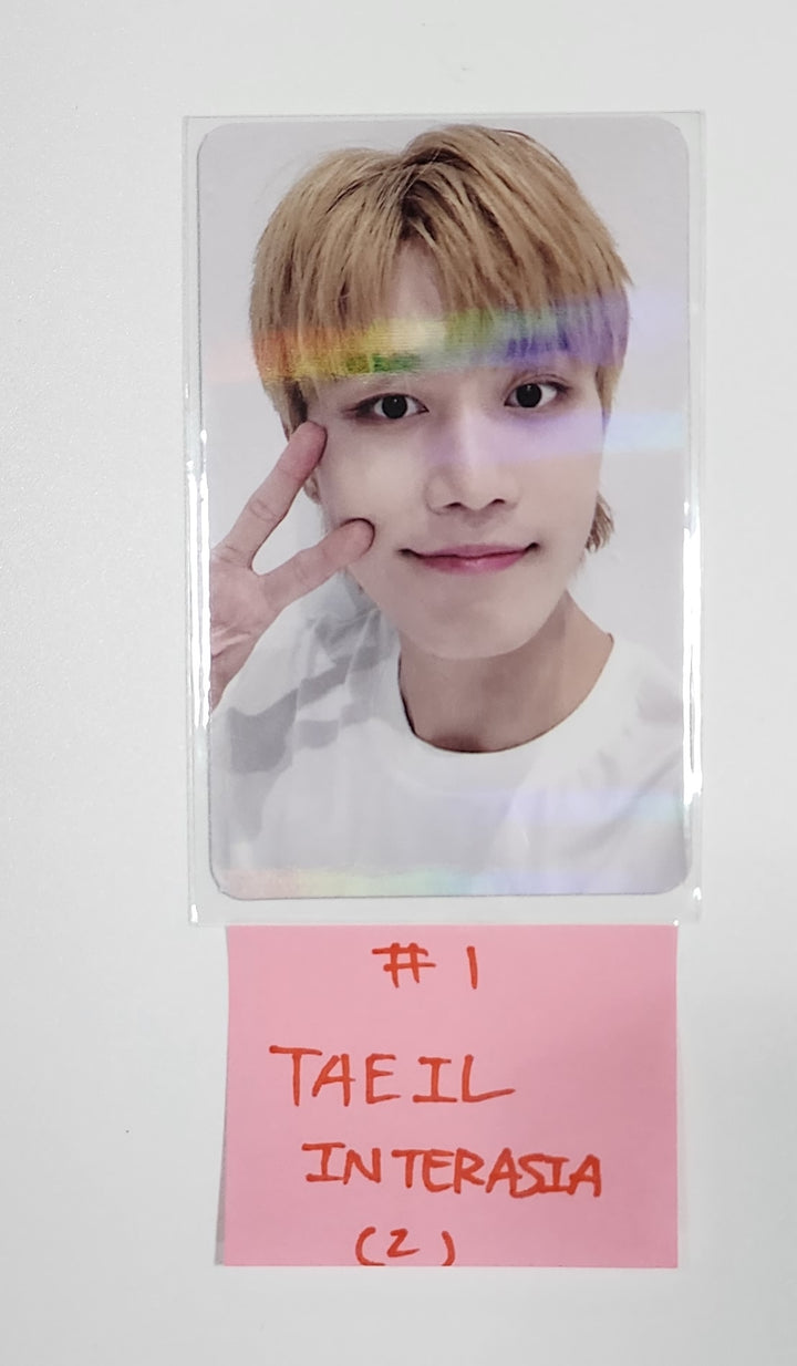 NCT "Golden Age" - Interasia Pre-Order Benefit Hologram Photocard [23.09.07] - HALLYUSUPERSTORE