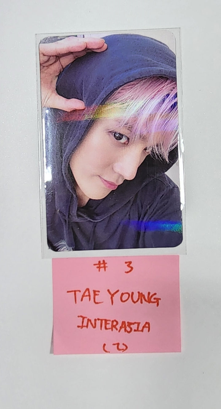 NCT "Golden Age" - Interasia Pre-Order Benefit Hologram Photocard [23.09.07] - HALLYUSUPERSTORE