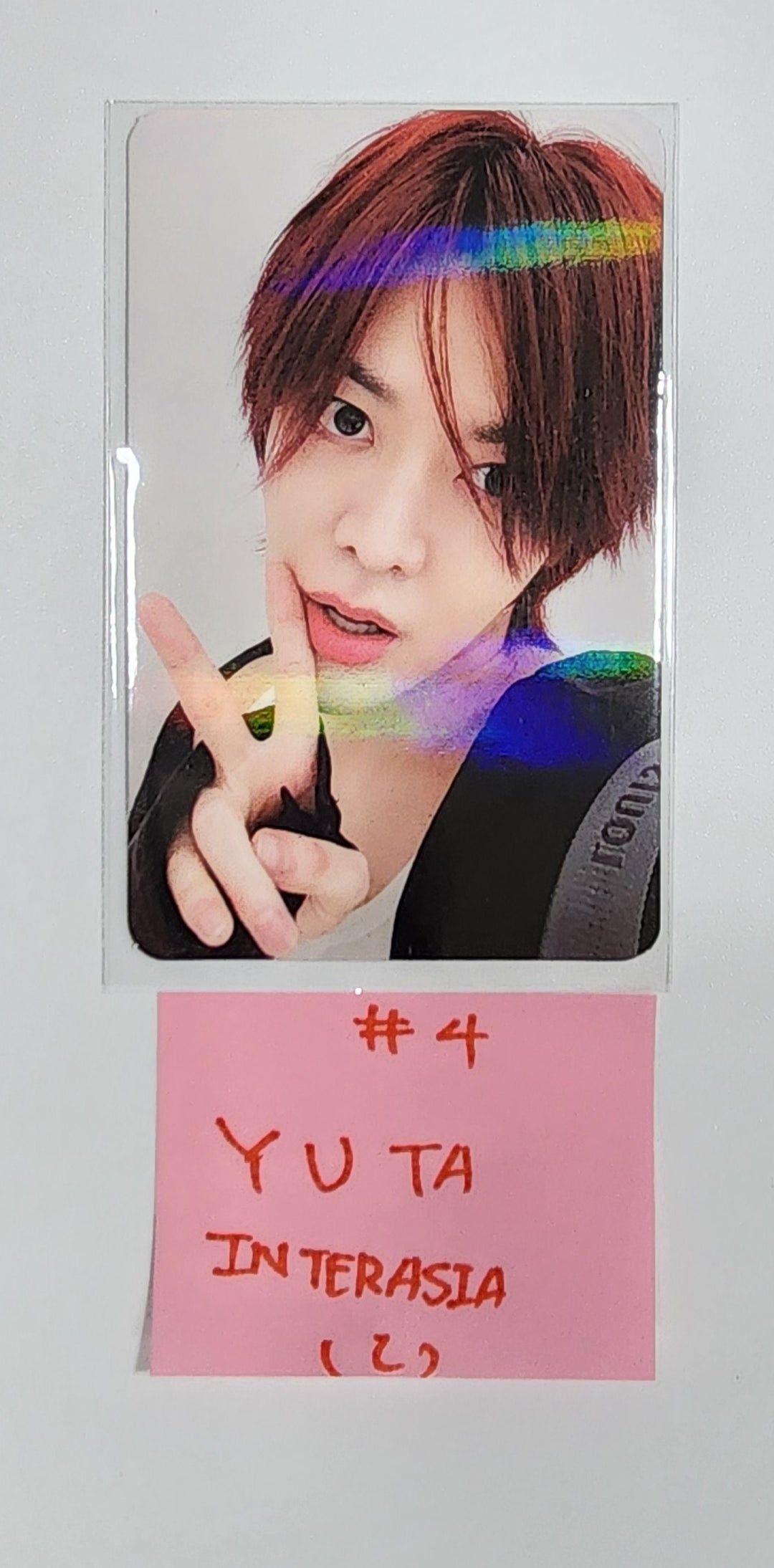 NCT "Golden Age" - Interasia Pre-Order Benefit Hologram Photocard [23.09.07] - HALLYUSUPERSTORE