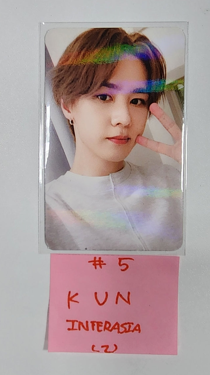 NCT "Golden Age" - Interasia Pre-Order Benefit Hologram Photocard [23.09.07] - HALLYUSUPERSTORE