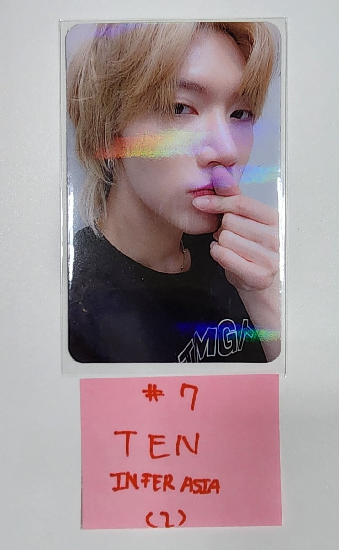 NCT "Golden Age" - Interasia Pre-Order Benefit Hologram Photocard [23.09.07] - HALLYUSUPERSTORE