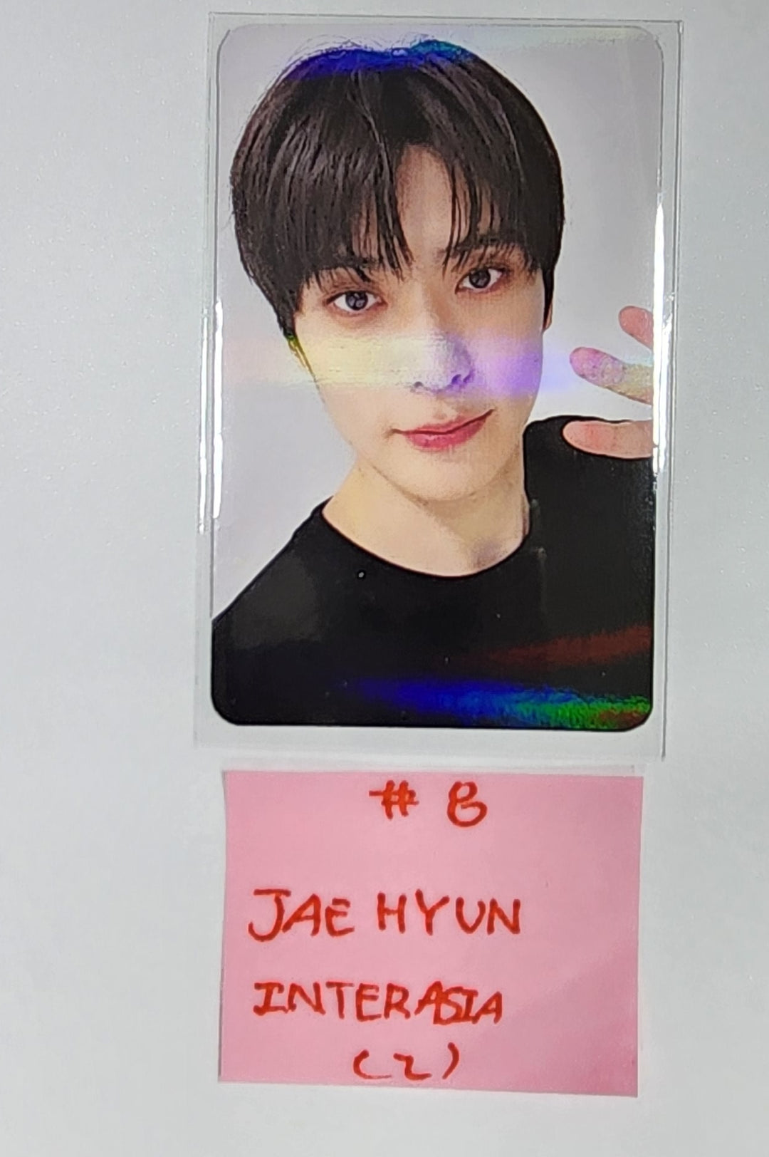 NCT "Golden Age" - Interasia Pre-Order Benefit Hologram Photocard [23.09.07] - HALLYUSUPERSTORE