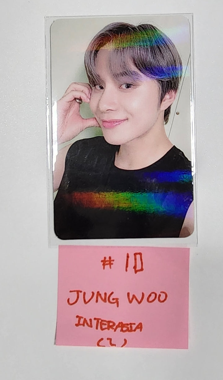 NCT "Golden Age" - Interasia Pre-Order Benefit Hologram Photocard [23.09.07] - HALLYUSUPERSTORE