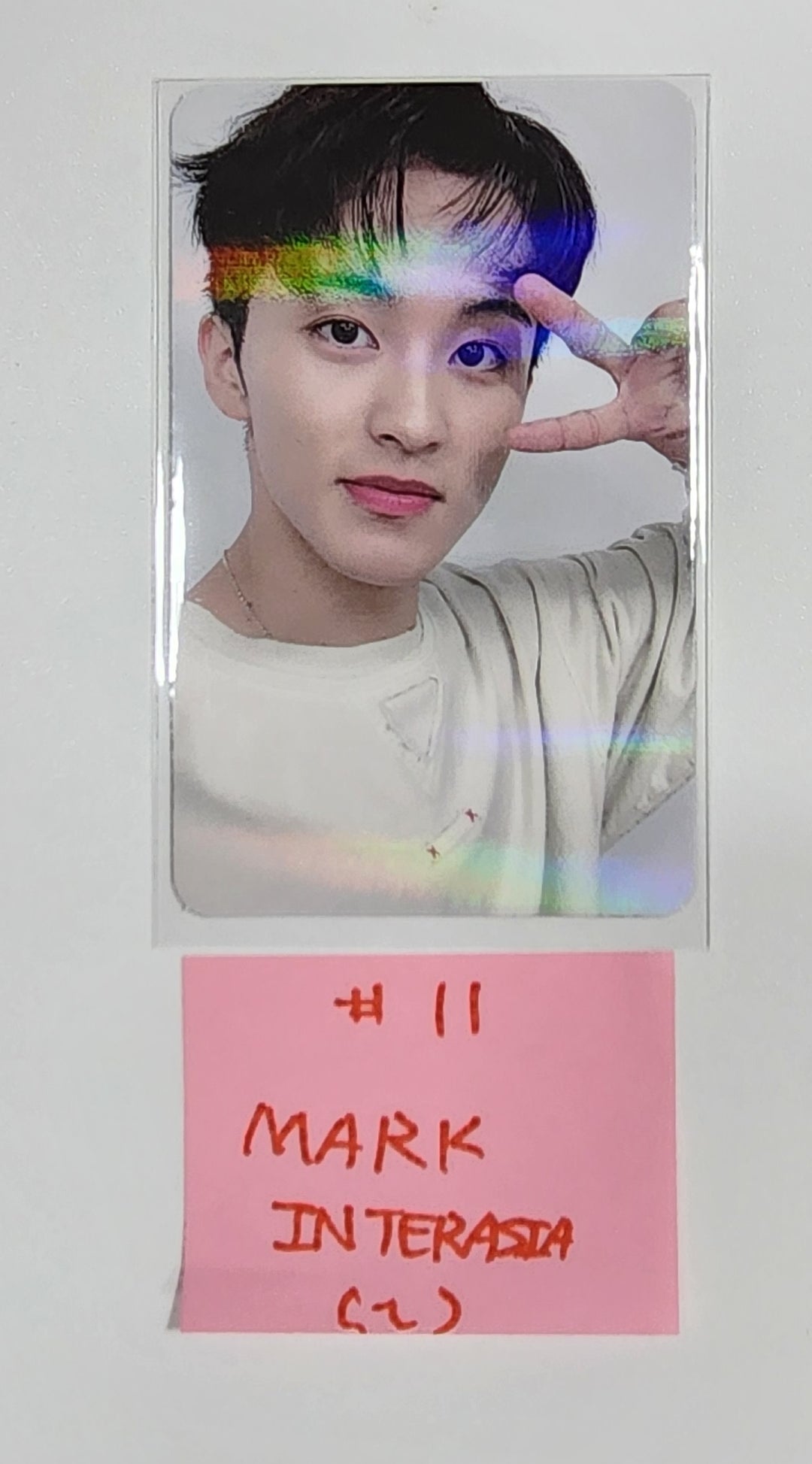 NCT "Golden Age" - Interasia Pre-Order Benefit Hologram Photocard [23.09.07] - HALLYUSUPERSTORE