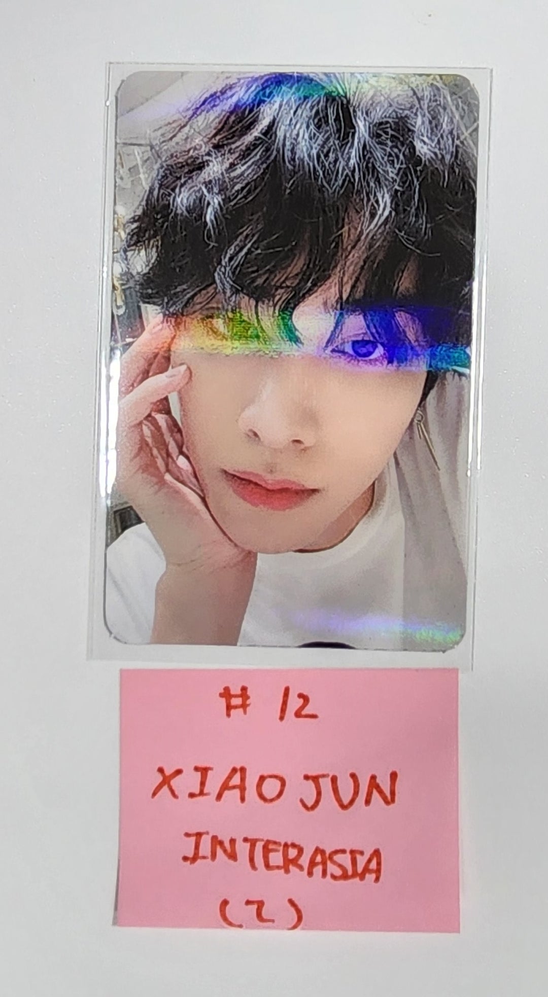NCT "Golden Age" - Interasia Pre-Order Benefit Hologram Photocard [23.09.07] - HALLYUSUPERSTORE