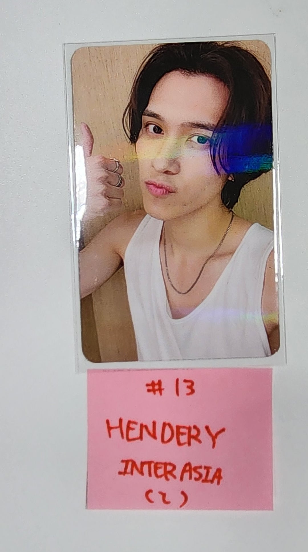 NCT "Golden Age" - Interasia Pre-Order Benefit Hologram Photocard [23.09.07] - HALLYUSUPERSTORE