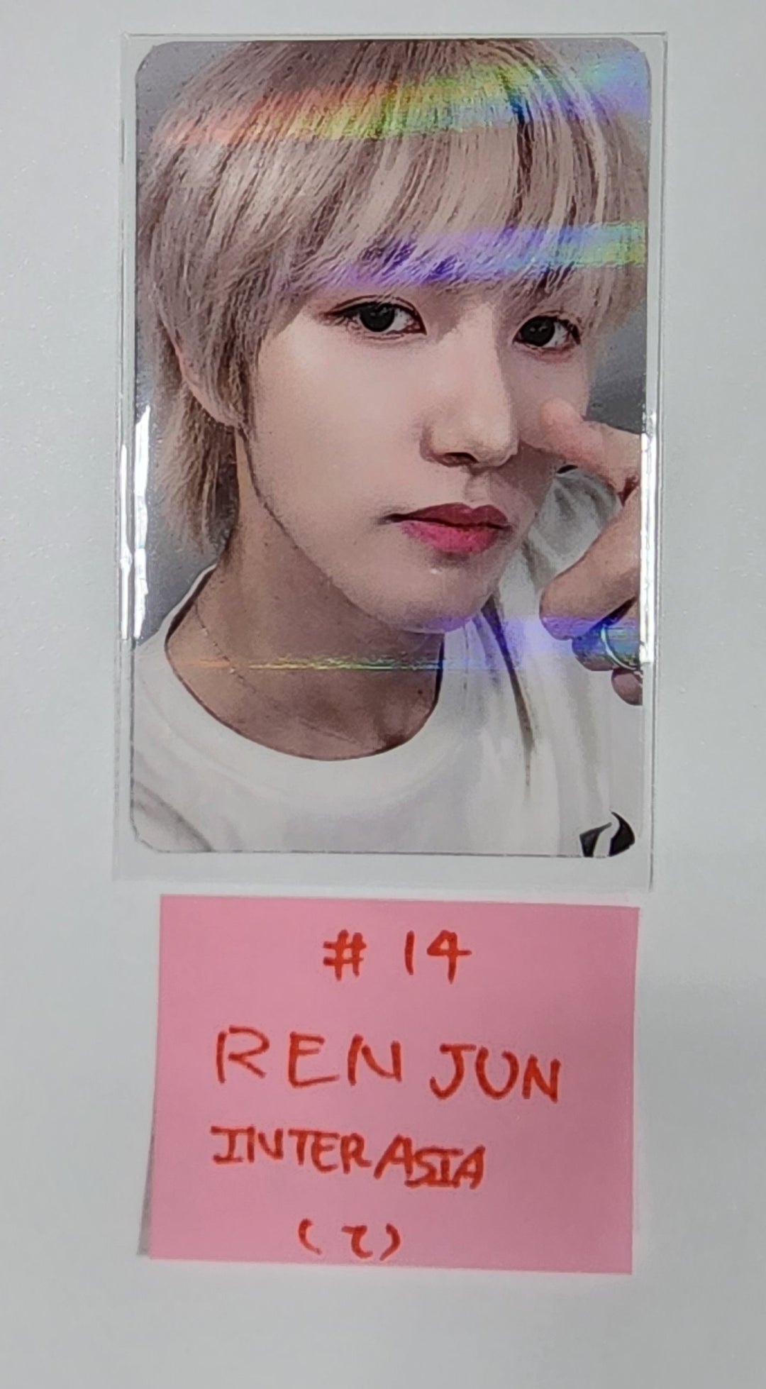 NCT "Golden Age" - Interasia Pre-Order Benefit Hologram Photocard [23.09.07] - HALLYUSUPERSTORE