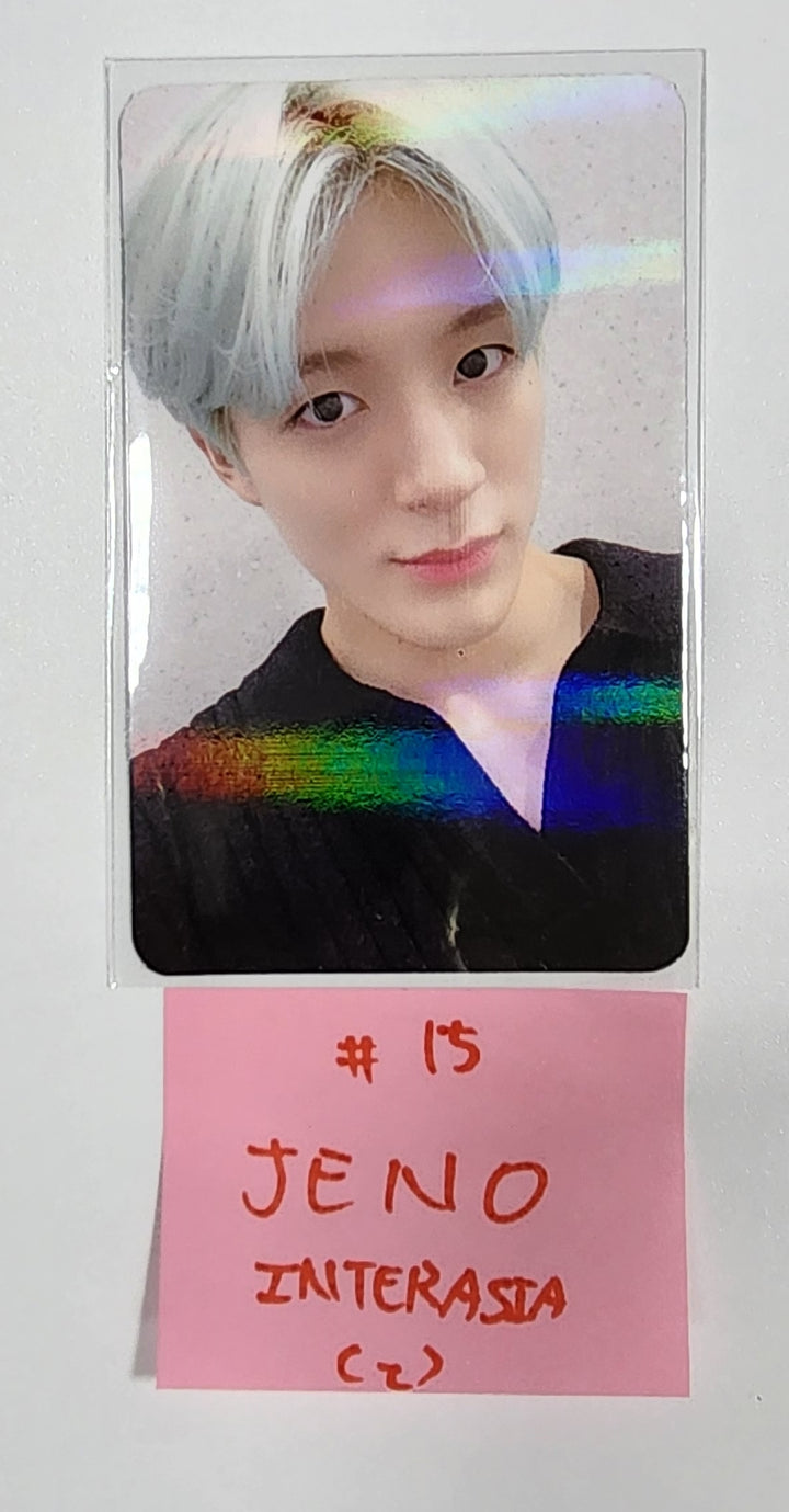 NCT "Golden Age" - Interasia Pre-Order Benefit Hologram Photocard [23.09.07] - HALLYUSUPERSTORE