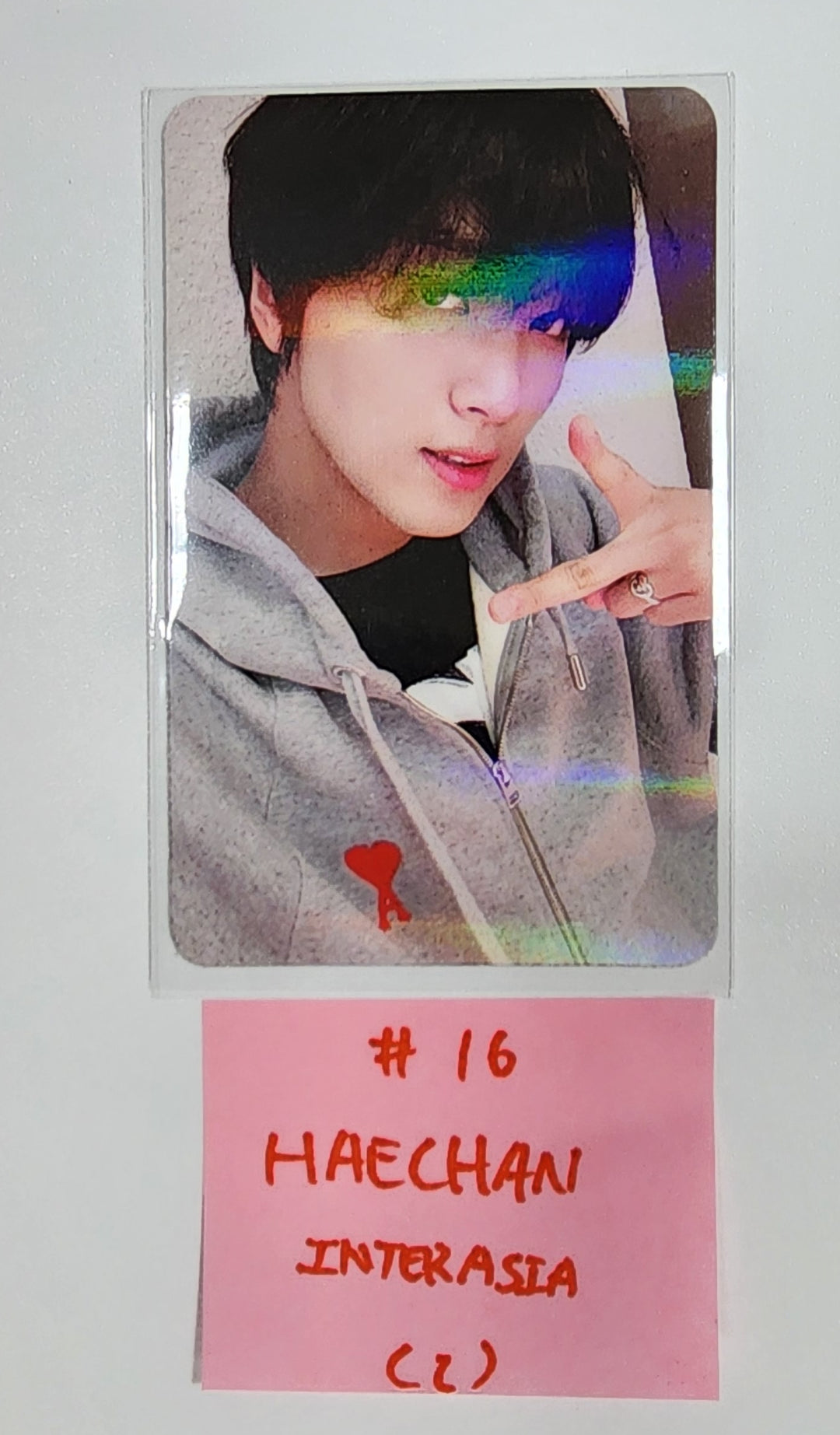 NCT "Golden Age" - Interasia Pre-Order Benefit Hologram Photocard [23.09.07] - HALLYUSUPERSTORE