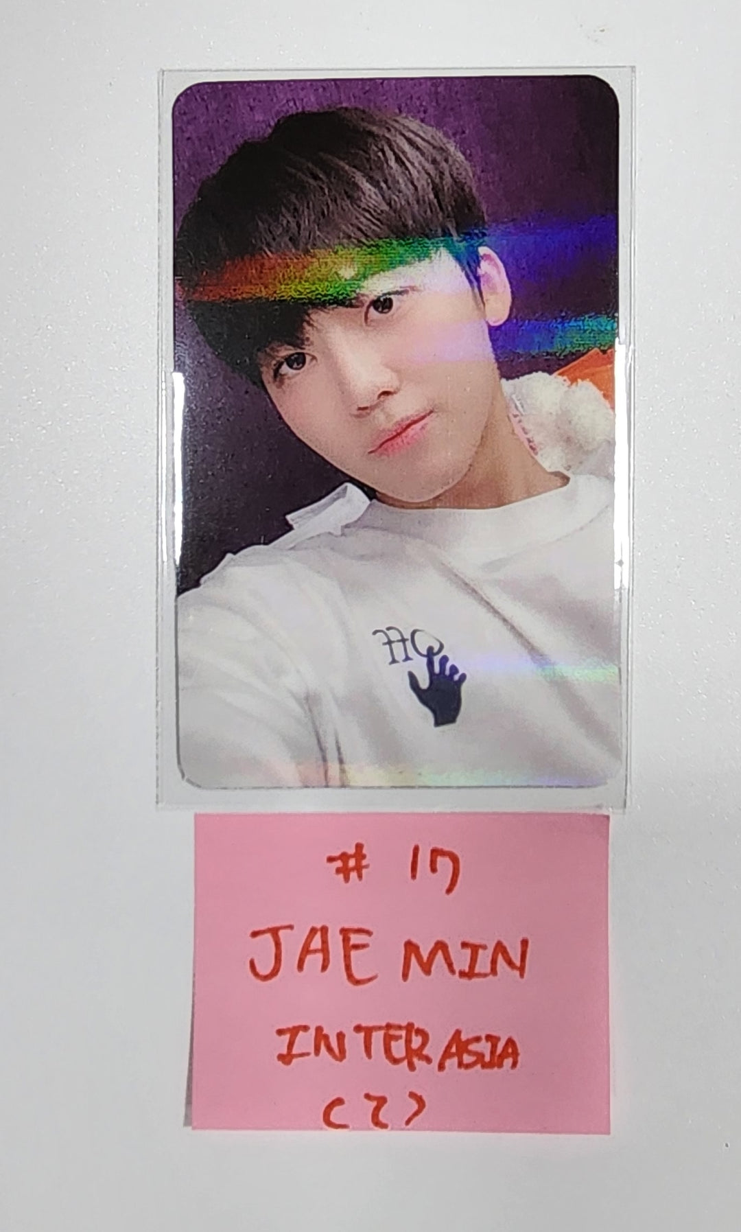 NCT "Golden Age" - Interasia Pre-Order Benefit Hologram Photocard [23.09.07] - HALLYUSUPERSTORE