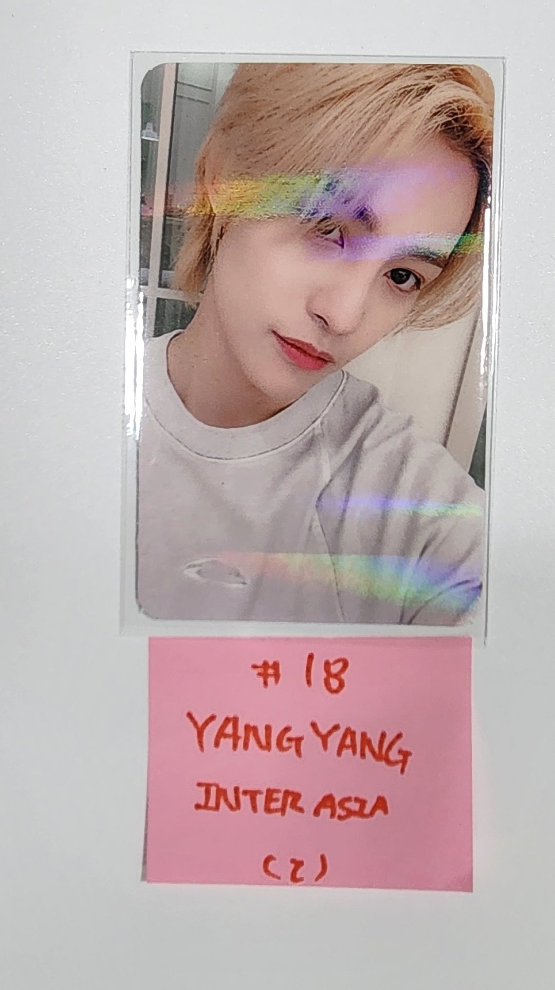 NCT "Golden Age" - Interasia Pre-Order Benefit Hologram Photocard [23.09.07] - HALLYUSUPERSTORE