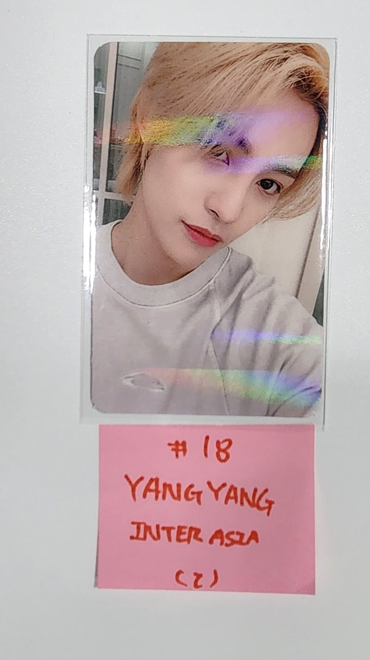 NCT "Golden Age" - Interasia Pre-Order Benefit Hologram Photocard [23.09.07] - HALLYUSUPERSTORE