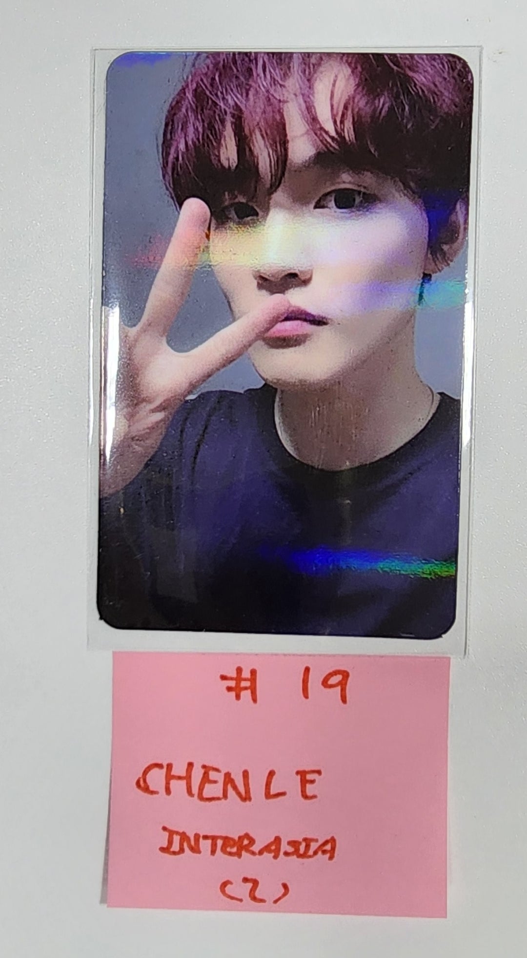 NCT "Golden Age" - Interasia Pre-Order Benefit Hologram Photocard [23.09.07] - HALLYUSUPERSTORE