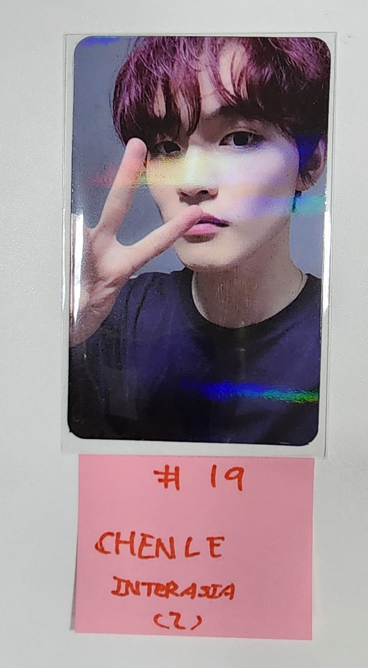 NCT "Golden Age" - Interasia Pre-Order Benefit Hologram Photocard [23.09.07] - HALLYUSUPERSTORE