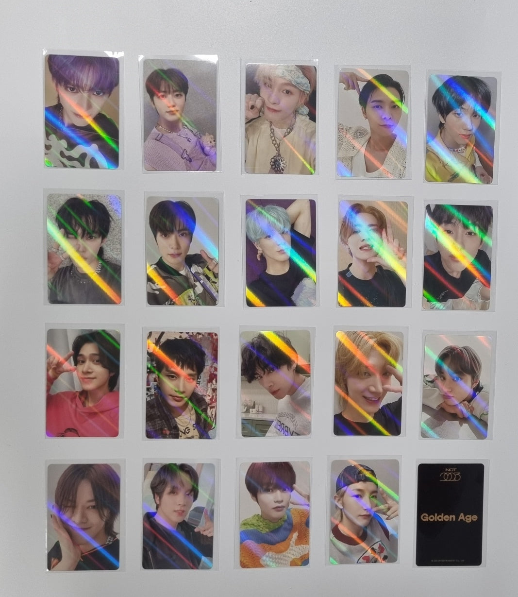 NCT "Golden Age" - Makestar Pre-Order Benefit Hologram Photocard [23.09.07] - HALLYUSUPERSTORE