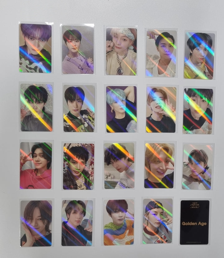 NCT "Golden Age" - Makestar Pre-Order Benefit Hologram Photocard [23.09.07] - HALLYUSUPERSTORE