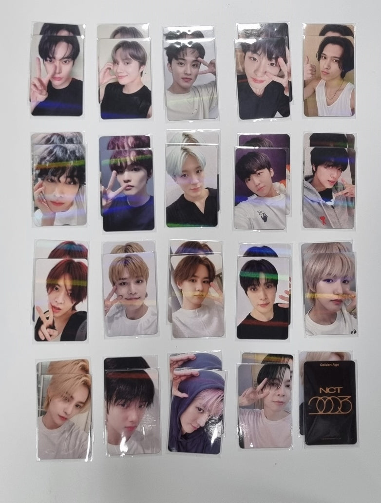 NCT "Golden Age" - Interasia Pre-Order Benefit Hologram Photocard [23.09.07] - HALLYUSUPERSTORE