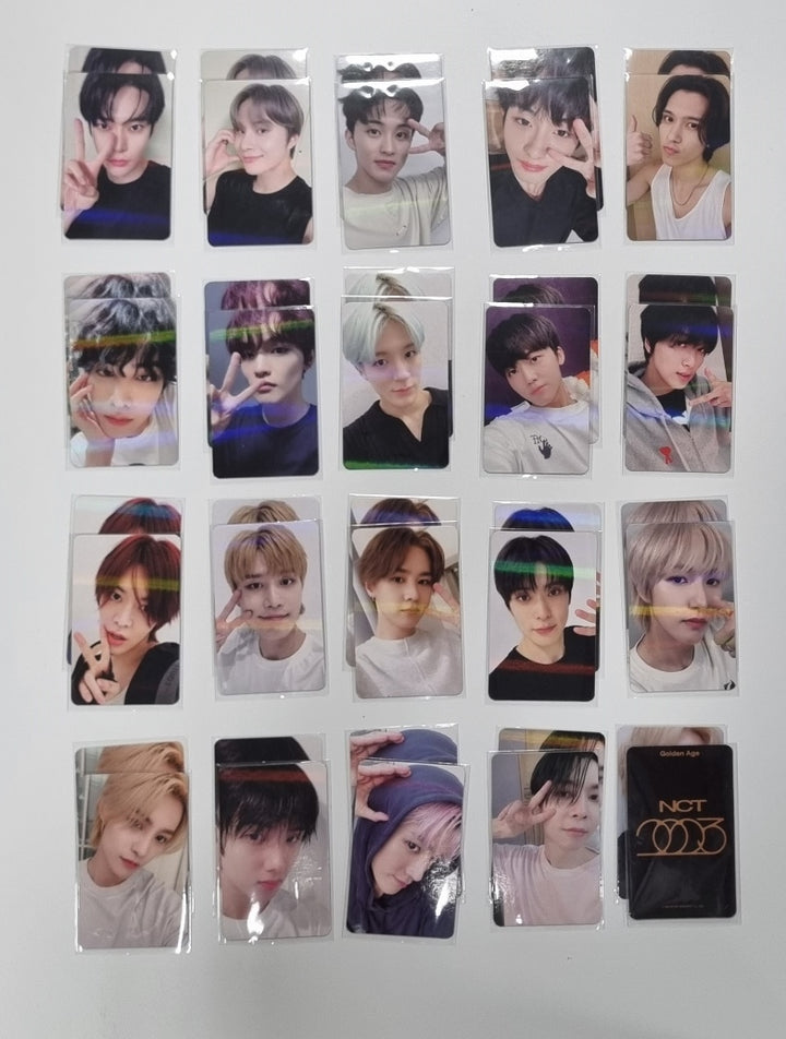 NCT "Golden Age" - Interasia Pre-Order Benefit Hologram Photocard [23.09.07] - HALLYUSUPERSTORE