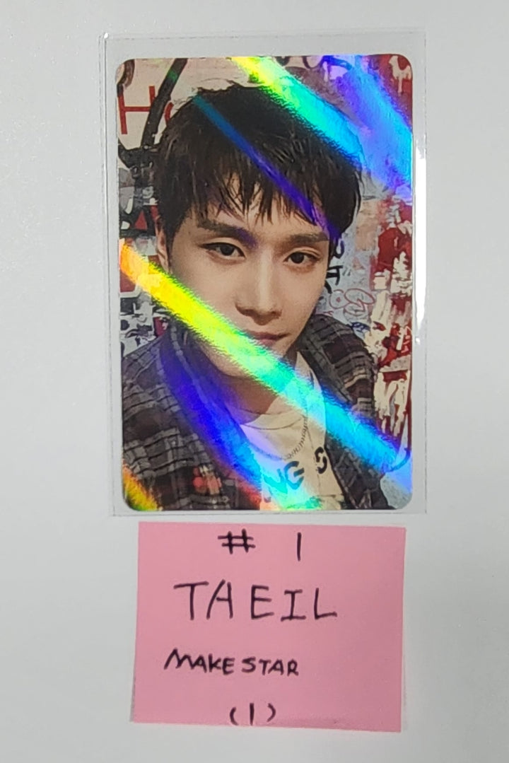 NCT "Golden Age" - Makestar Pre-Order Benefit Hologram Photocard [23.09.07] - HALLYUSUPERSTORE