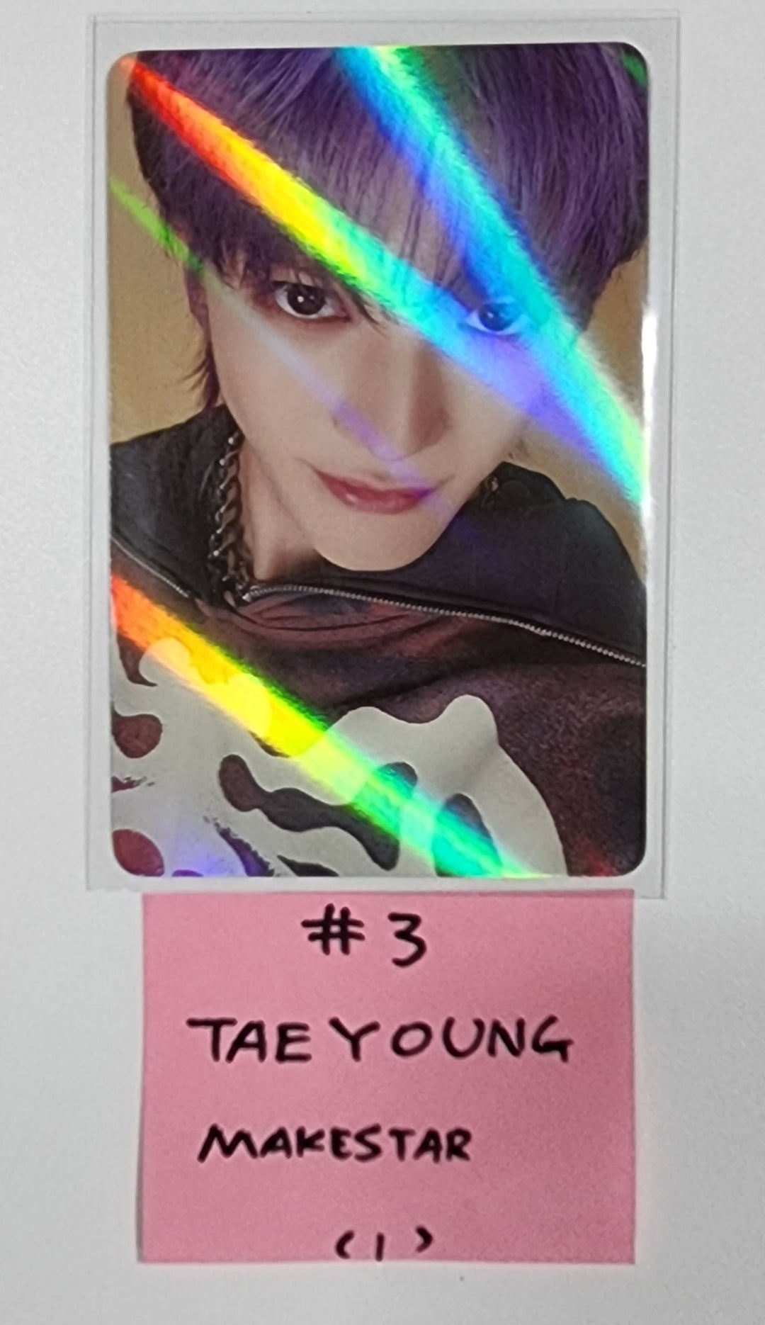 NCT "Golden Age" - Makestar Pre-Order Benefit Hologram Photocard [23.09.07] - HALLYUSUPERSTORE