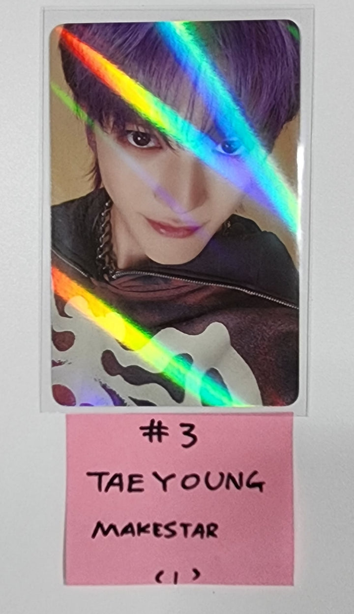 NCT "Golden Age" - Makestar Pre-Order Benefit Hologram Photocard [23.09.07] - HALLYUSUPERSTORE