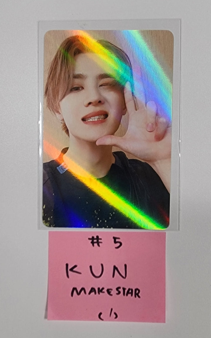 NCT "Golden Age" - Makestar Pre-Order Benefit Hologram Photocard [23.09.07] - HALLYUSUPERSTORE