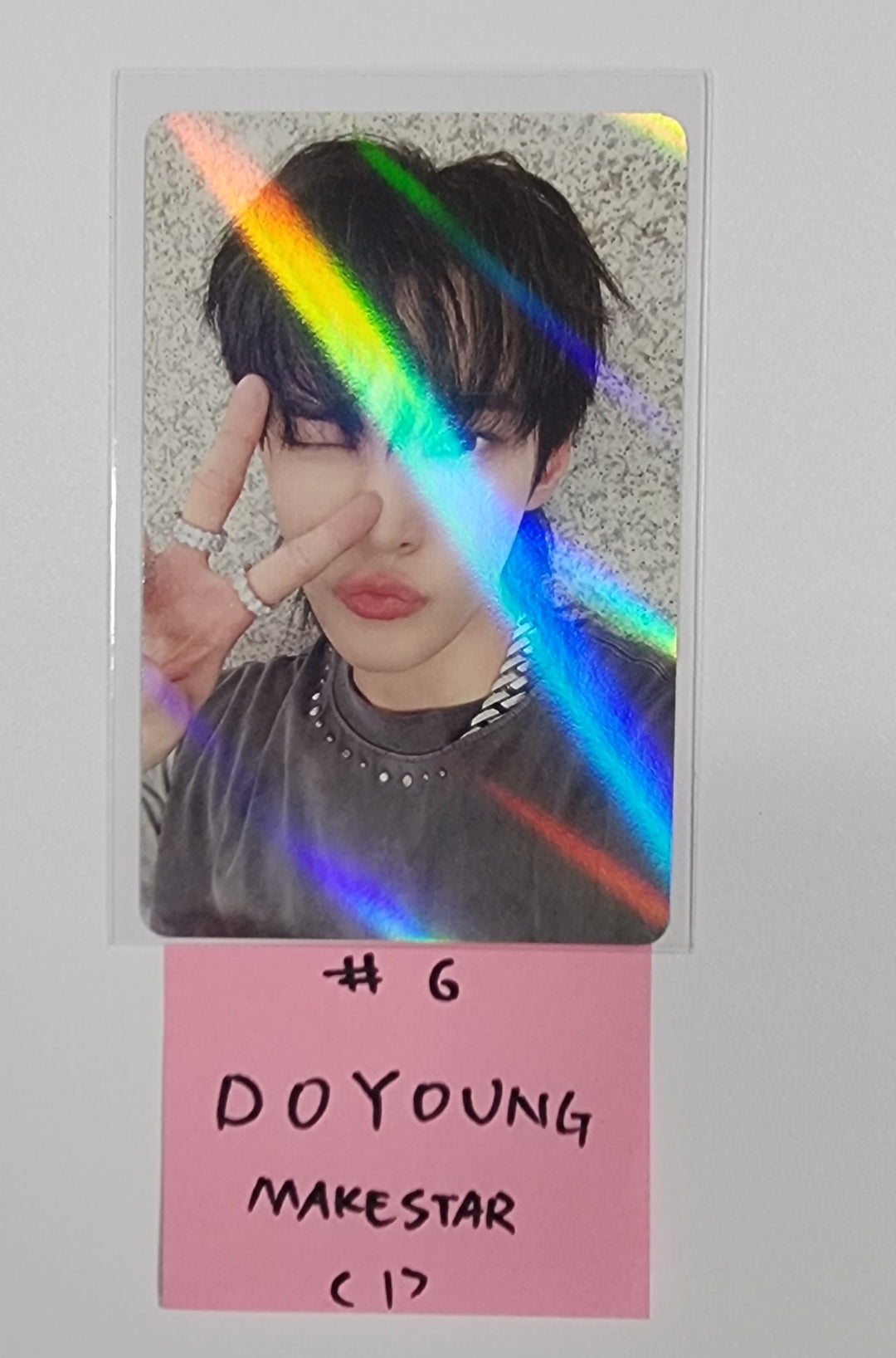 NCT "Golden Age" - Makestar Pre-Order Benefit Hologram Photocard [23.09.07] - HALLYUSUPERSTORE