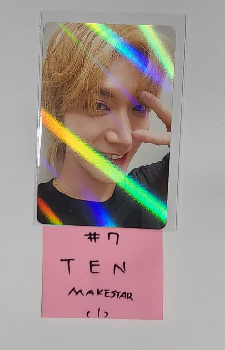 NCT "Golden Age" - Makestar Pre-Order Benefit Hologram Photocard [23.09.07] - HALLYUSUPERSTORE