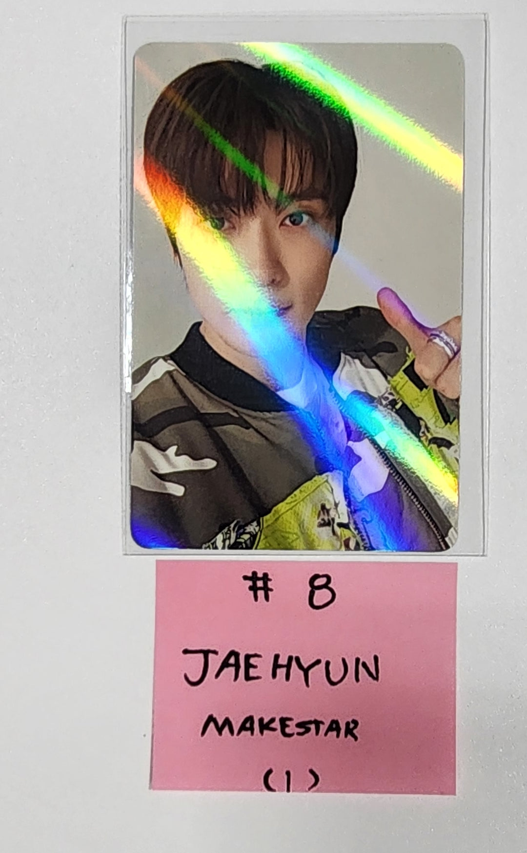 NCT "Golden Age" - Makestar Pre-Order Benefit Hologram Photocard [23.09.07] - HALLYUSUPERSTORE