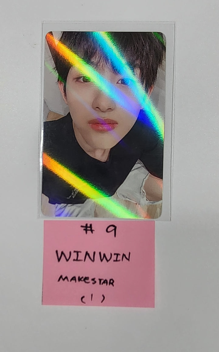 NCT "Golden Age" - Makestar Pre-Order Benefit Hologram Photocard [23.09.07] - HALLYUSUPERSTORE