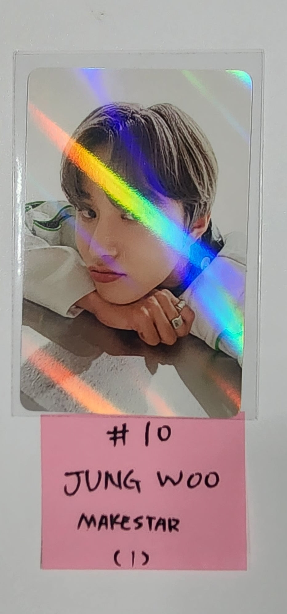 NCT "Golden Age" - Makestar Pre-Order Benefit Hologram Photocard [23.09.07] - HALLYUSUPERSTORE