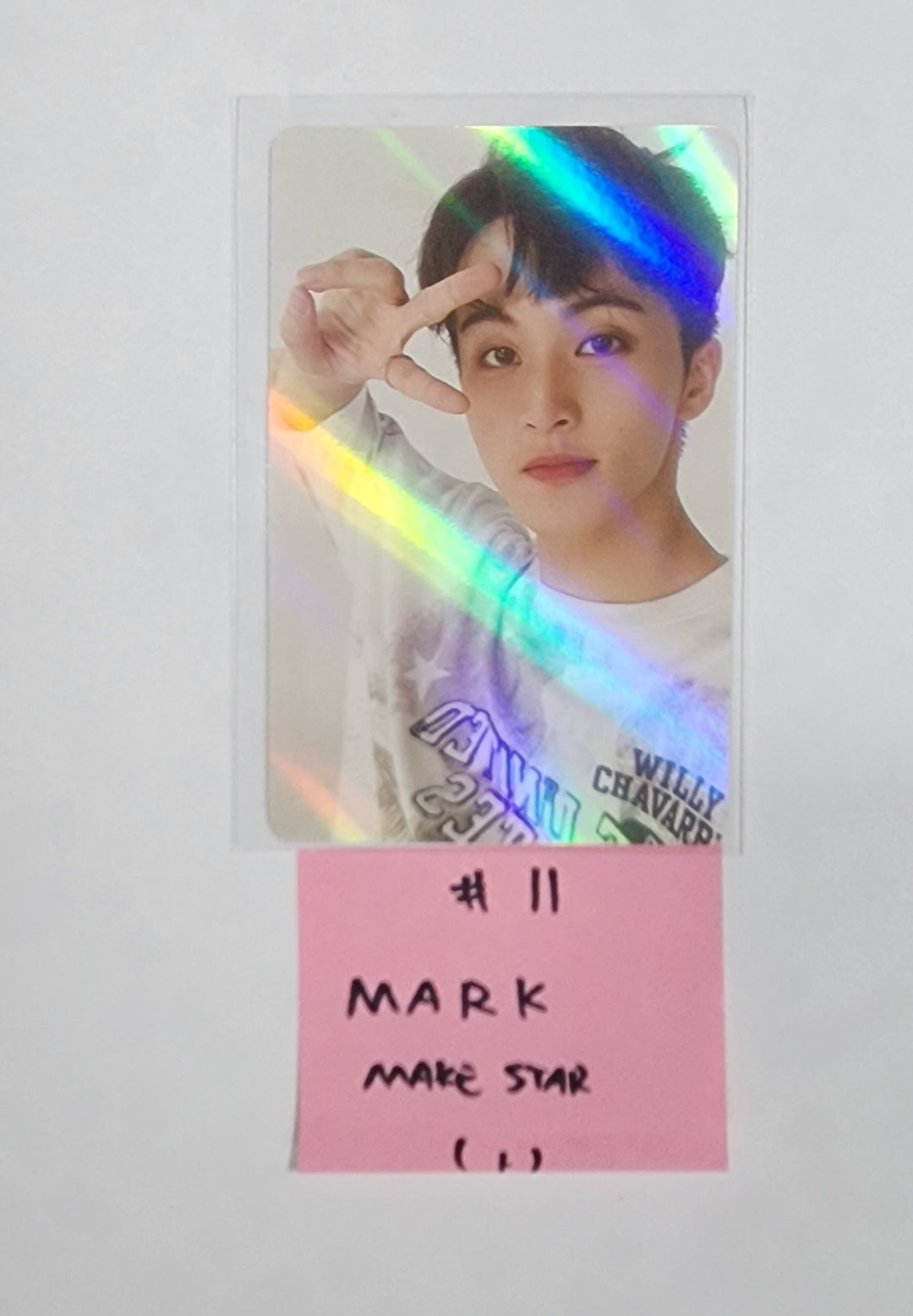 NCT "Golden Age" - Makestar Pre-Order Benefit Hologram Photocard [23.09.07] - HALLYUSUPERSTORE