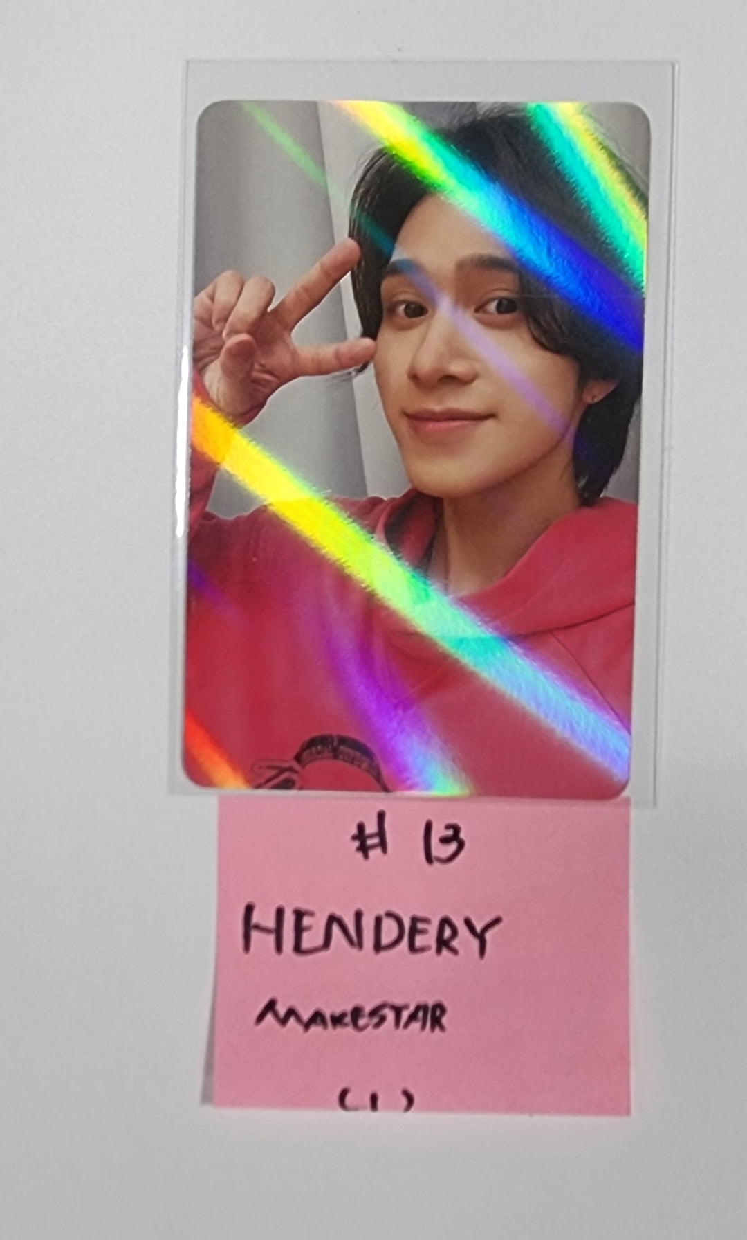 NCT "Golden Age" - Makestar Pre-Order Benefit Hologram Photocard [23.09.07] - HALLYUSUPERSTORE
