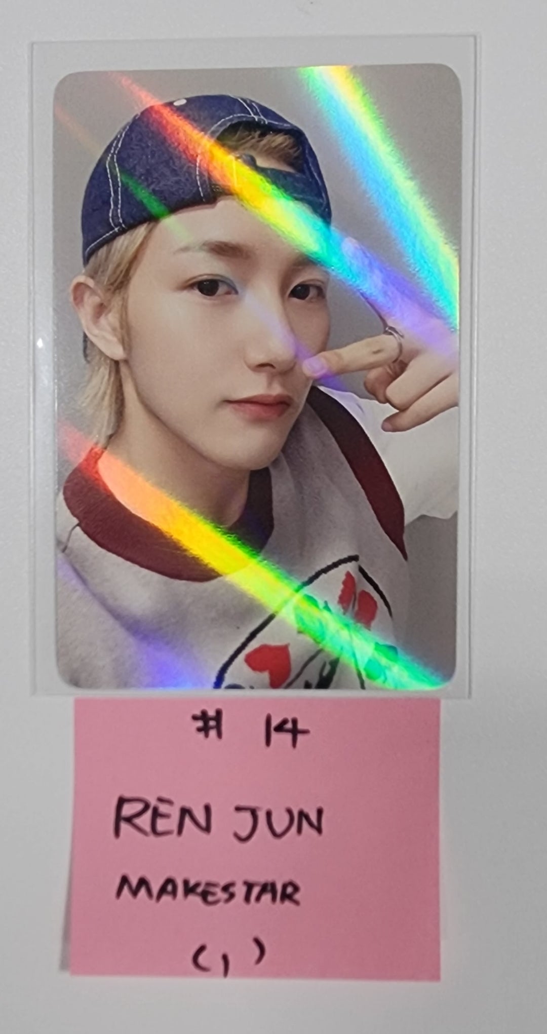 NCT "Golden Age" - Makestar Pre-Order Benefit Hologram Photocard [23.09.07] - HALLYUSUPERSTORE