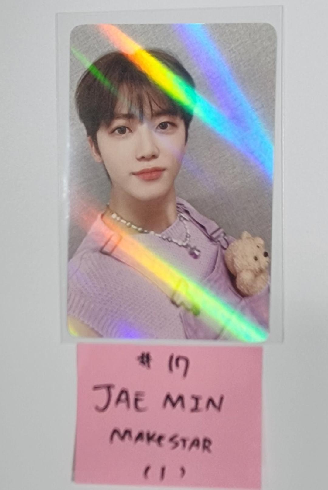 NCT "Golden Age" - Makestar Pre-Order Benefit Hologram Photocard [23.09.07] - HALLYUSUPERSTORE