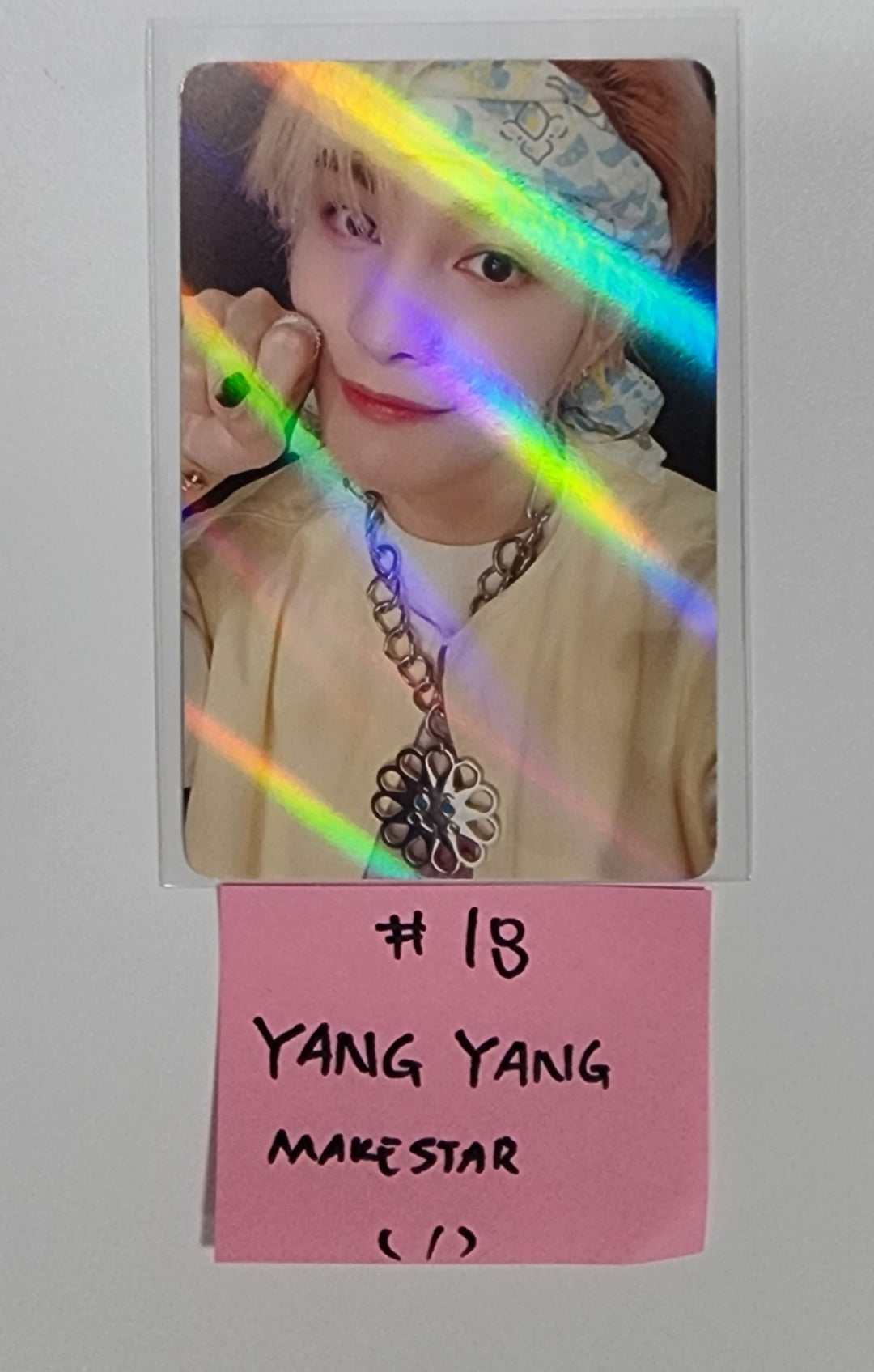 NCT "Golden Age" - Makestar Pre-Order Benefit Hologram Photocard [23.09.07] - HALLYUSUPERSTORE