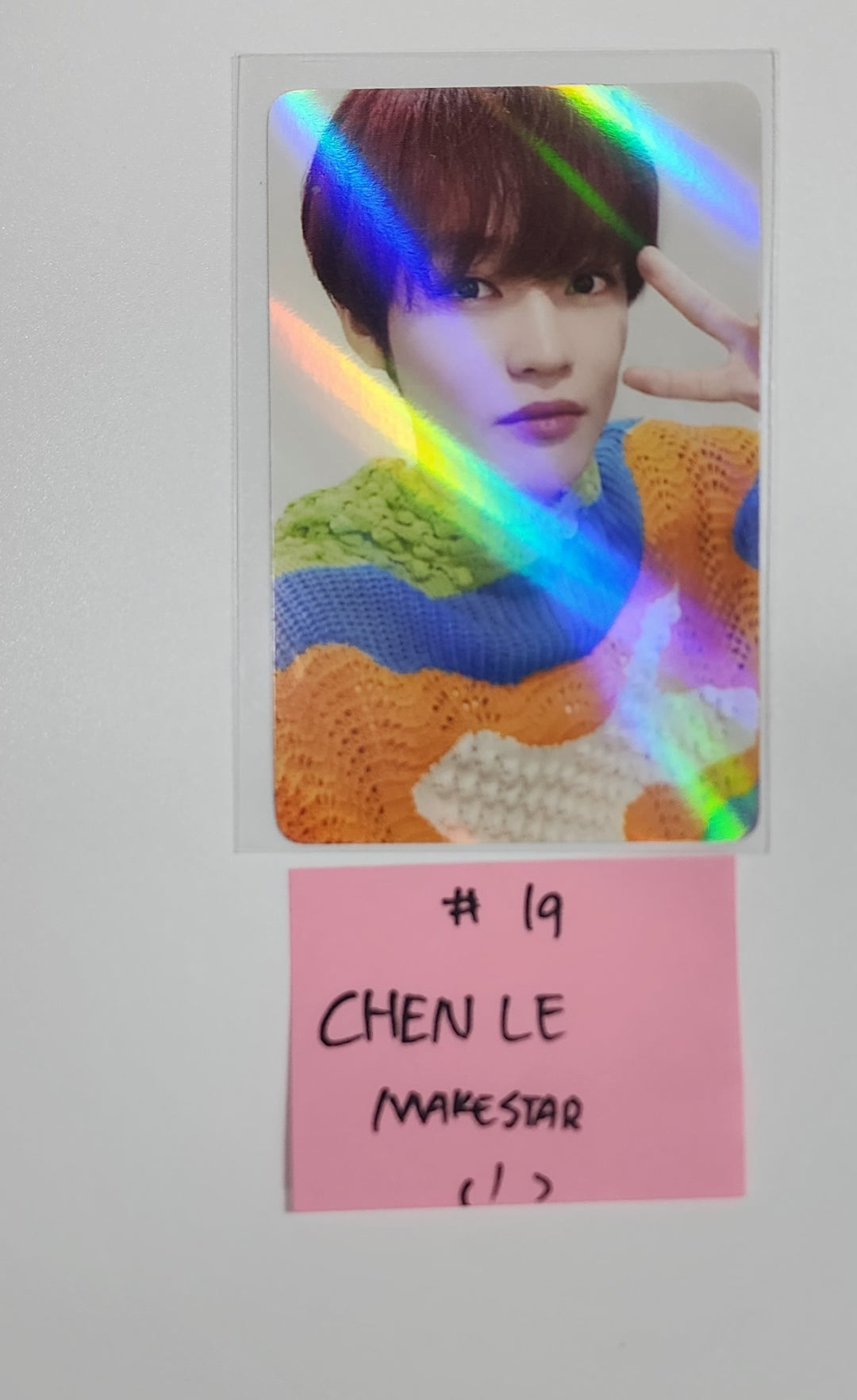 NCT "Golden Age" - Makestar Pre-Order Benefit Hologram Photocard [23.09.07] - HALLYUSUPERSTORE
