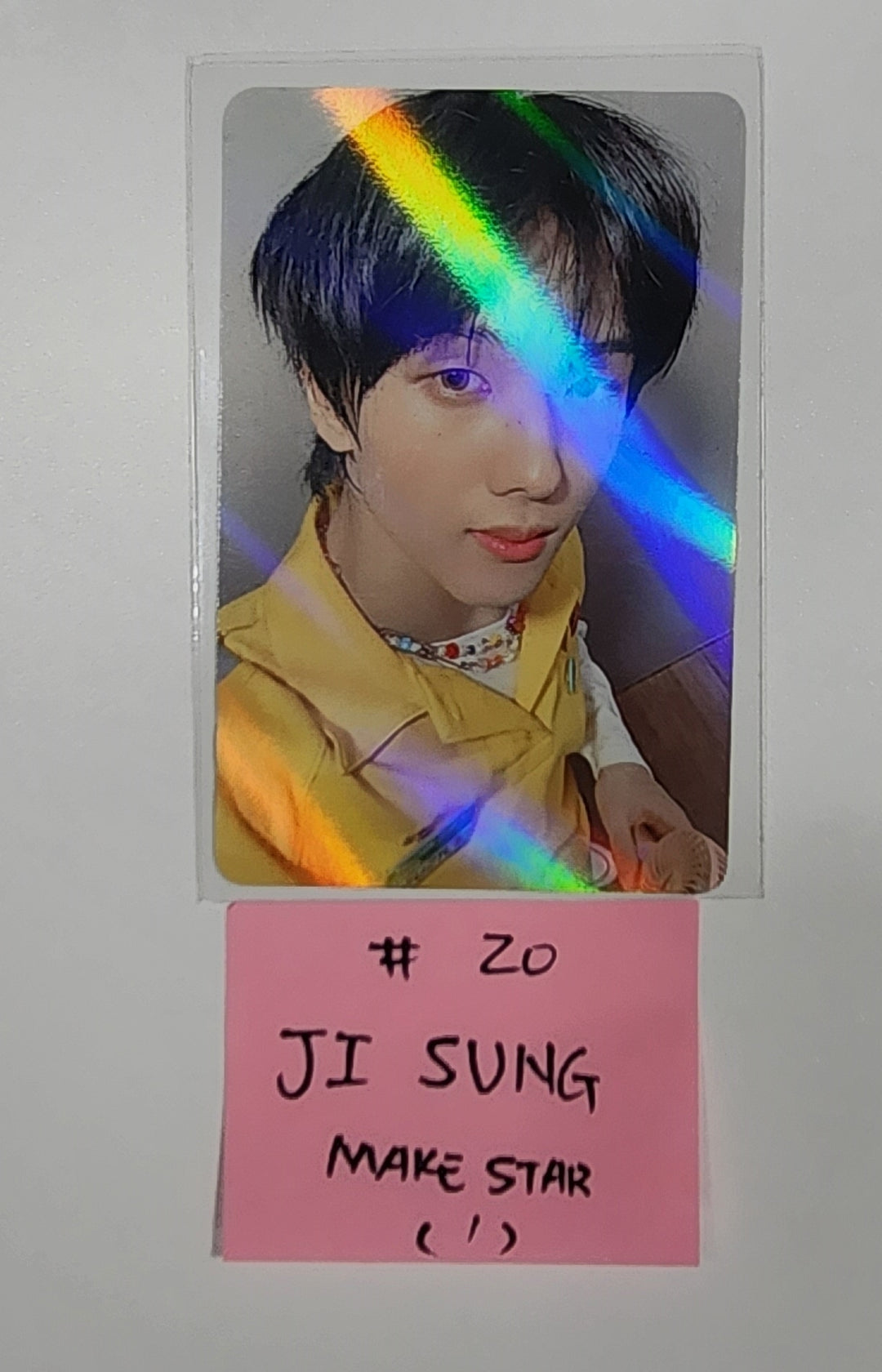 NCT "Golden Age" - Makestar Pre-Order Benefit Hologram Photocard [23.09.07] - HALLYUSUPERSTORE